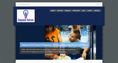 Desktop Screenshot of empowerautism.com