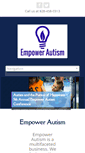 Mobile Screenshot of empowerautism.com